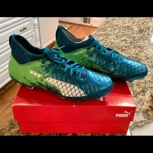 Puma firm ground soccer cleats
